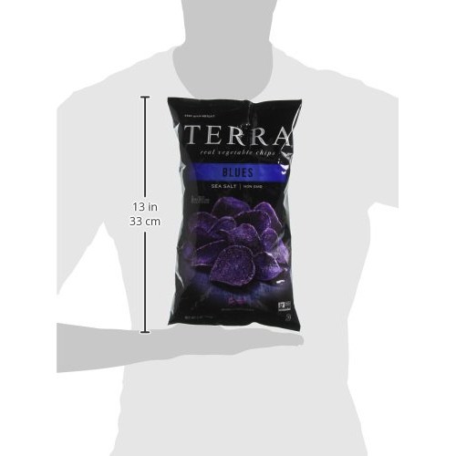 Terra Chips Chip Pto Blue, 5 Oz- Pack Of 12