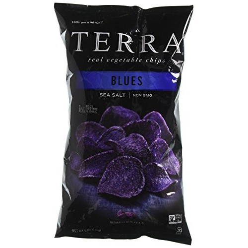 Terra Chips Chip Pto Blue, 5 Oz- Pack Of 12