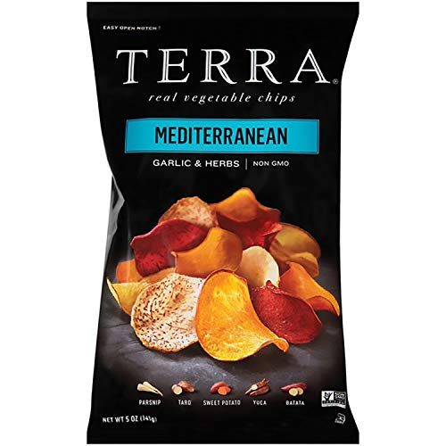 Terra Chips Exotic Vegetable Medley, Mediterranean, 5 Oz