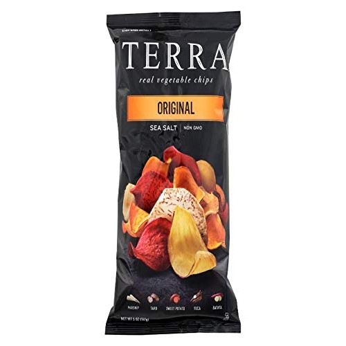 Terra Chips Exotic Veggie Original, 5 Oz