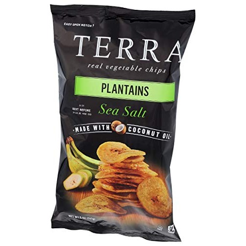 Terra Chips, Plantain Sea Salt, 5 oz