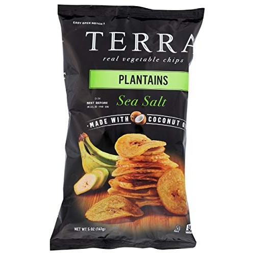 Terra Chips, Plantain Sea Salt, 5 oz