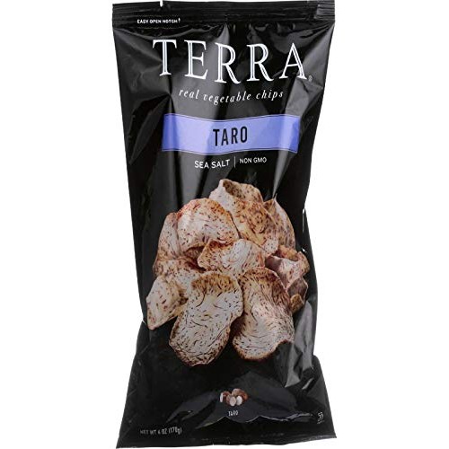 Terra, Chips Taro, 6 Ounce