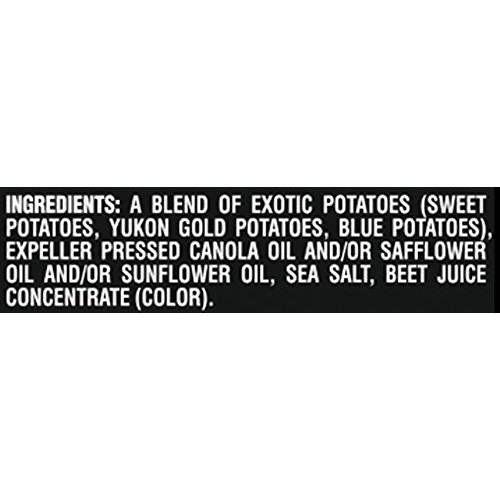 Terra Exotic Potato Chips With Sea Salt, 5.5 Oz. Pack Of 6