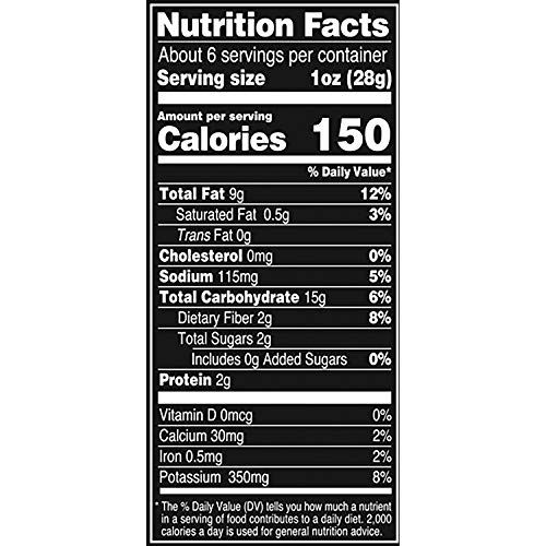 Terra Exotic Potato Vegetable Chips With Sea Salt, 5.5 Oz Pack