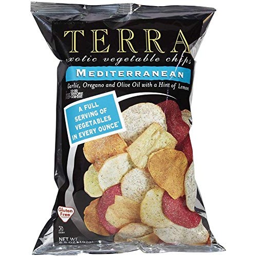 Terra Mediterranean Chips, 7.5 Oz