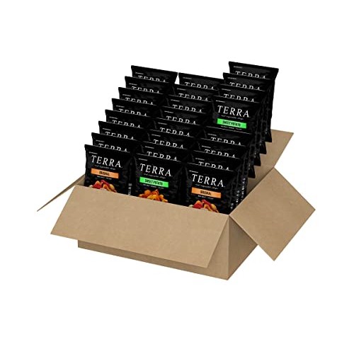 Terra Original And Sweet Potato Vegetable Chips, 1Oz Bag Pack O