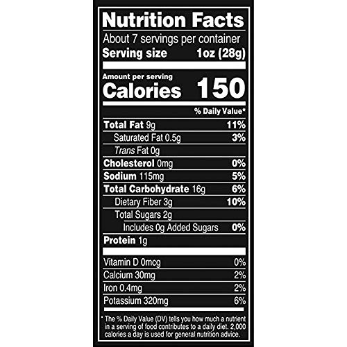 Terra Original Chips With Sea Salt, 6.8 Oz.