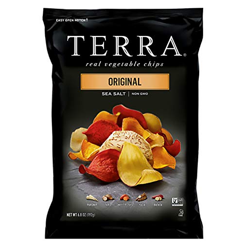 Terra Original Chips With Sea Salt, 6.8 Oz.