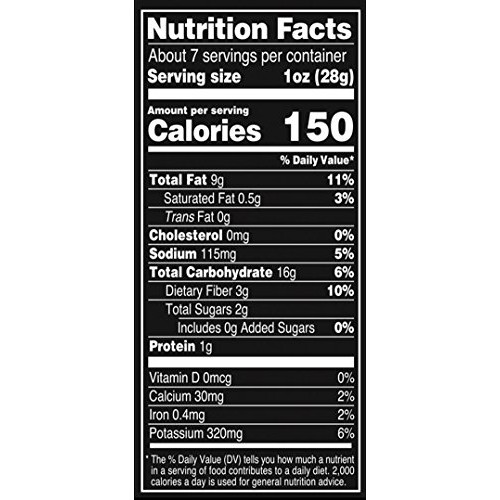 Terra Original Chips With Sea Salt, 6.8 Oz. Pack Of 12