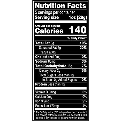 Terra Plantains Chips With Sea Salt, 5 Oz Pack Of 12