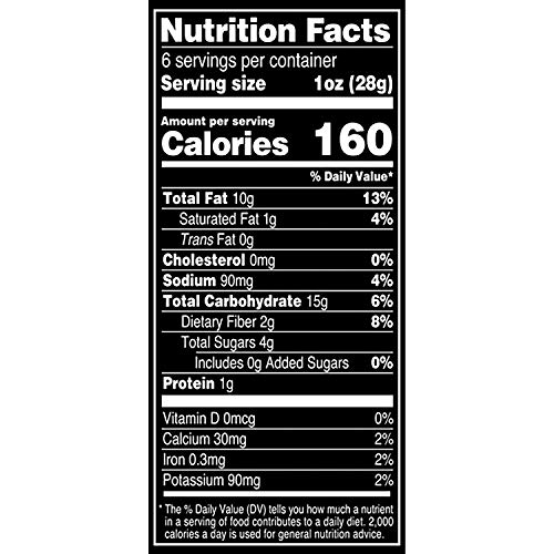 Terra Sweet Potato Vegetable Chips With Sea Salt, 6 Oz Pack Of 12