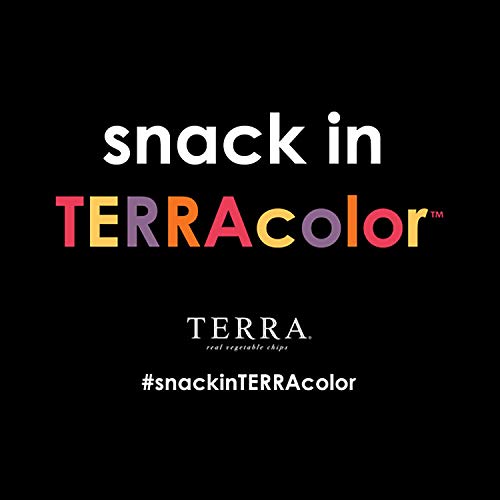 Terra Sweet Potato Vegetable Chips With Sea Salt, 6 Oz Pack Of 12