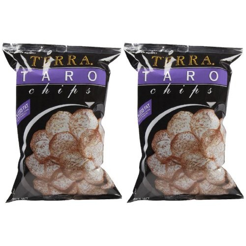Terra Taro Chips, 6 Oz, 2 Pk