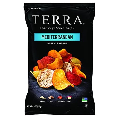 Terra Mediterranean Chips, 6.8 Oz.