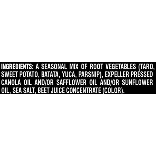 Terra Vegetable Chips, Original, 1 Ounce, Pack Of 6