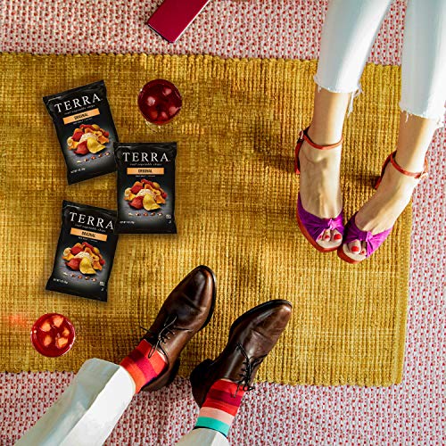 Terra Original Chips With Sea Salt, 1 Oz. Pack Of 24