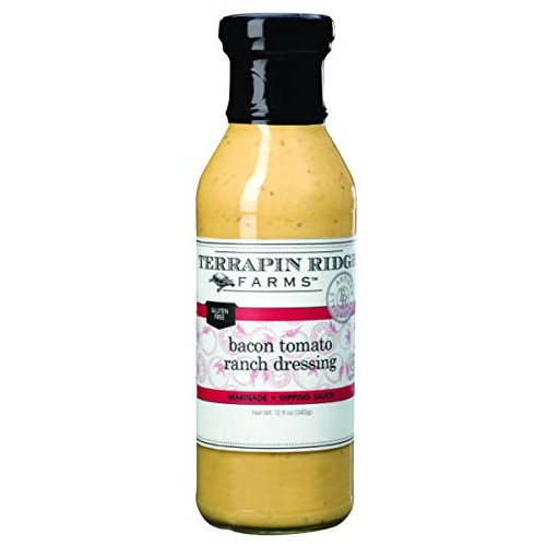 Bacon Tomato Ranch Dressing By Terrapin Ridge Farms – One 12 Oz