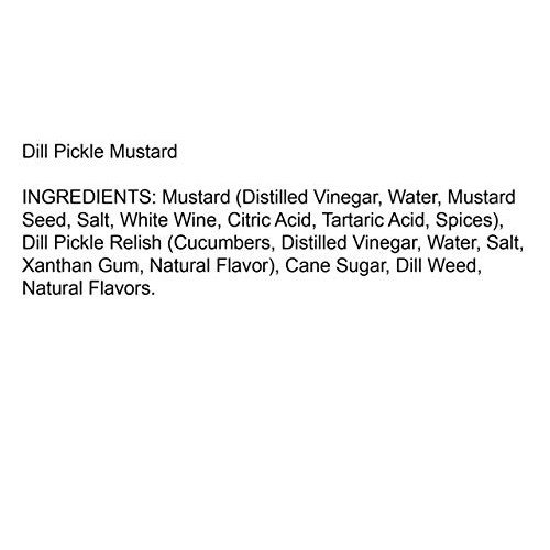 Dill Pickle Mustard