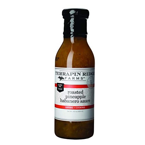 Roasted Pineapple Habanero Sauce By Terrapin Ridge Farms – One 1