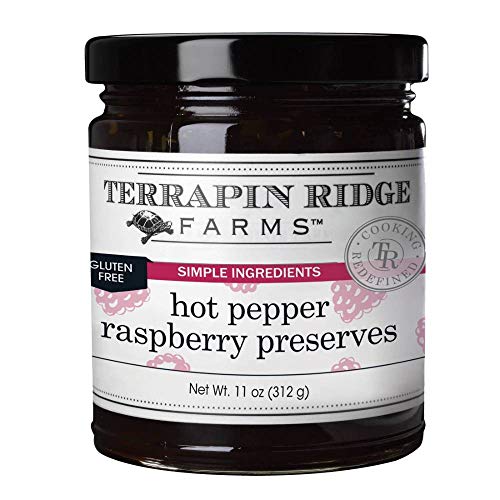 Terrapin Ridge Farms Hot Pepper Raspberry Preserves, 11 Ounces