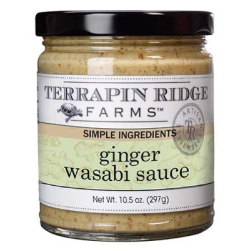 Terrapin Ridge Farms Ginger Wasabi Sauce 10.5 Oz
