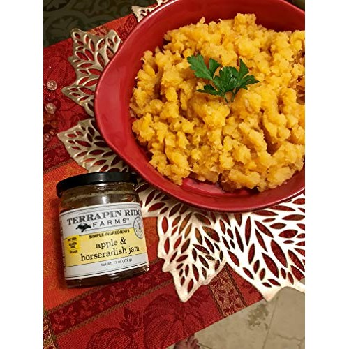 Terrapin Ridge Farms Apple And Horseradish Jam – One 11 Ounce Jar