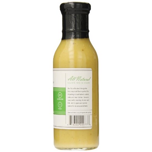 Terrapin Ridge Farms Dressing, Dijon Mustard Vinaigrette, 12 Ounce