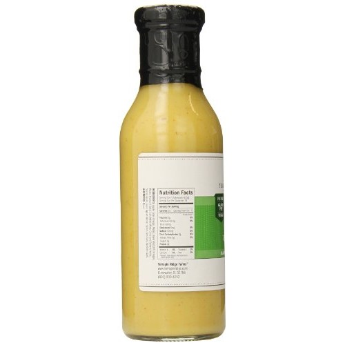 Terrapin Ridge Farms Dressing, Dijon Mustard Vinaigrette, 12 Ounce