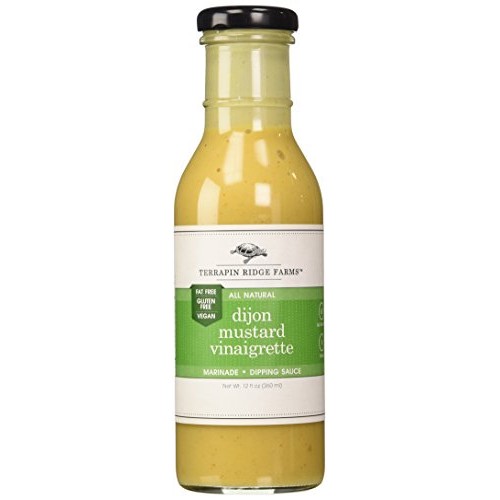Terrapin Ridge Farms Dressing, Dijon Mustard Vinaigrette, 12 Ounce