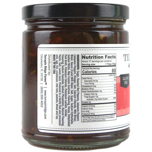 Terrapin Ridge Farms Hot Pepper Bacon Jam 11 Oz Pack Of 6