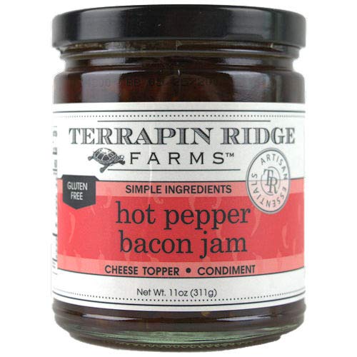 Terrapin Ridge Farms Hot Pepper Bacon Jam 11 Oz Pack Of 6