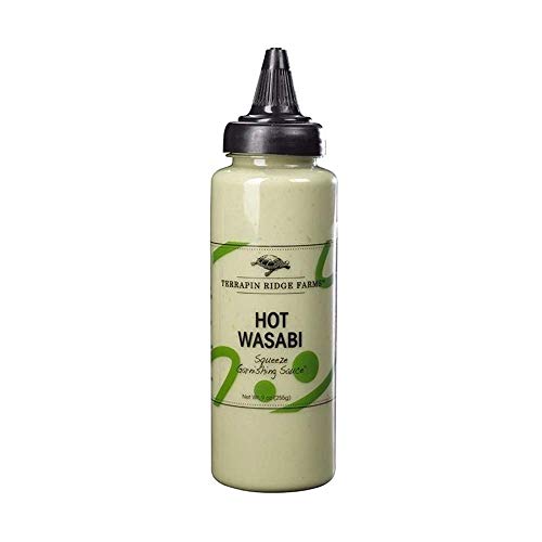Terrapin Ridge Farms - Hot Wasabi Garnishing Squeeze, 9 Oz