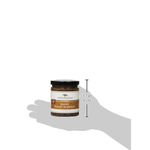Terrapin Ridge Farms Pecan Honey Mustard, 10.5 Fluid Ounce