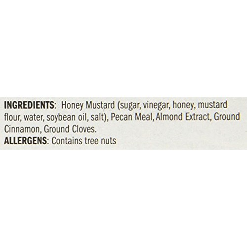 Terrapin Ridge Farms Pecan Honey Mustard, 10.5 Fluid Ounce