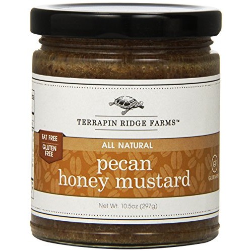 Terrapin Ridge Farms Pecan Honey Mustard, 10.5 Fluid Ounce