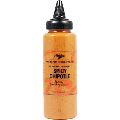 Terrapin Ridge Farms Spicy Chipotle Squeeze Garnishing Sauce 3