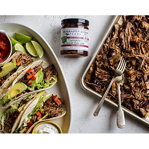 Terrapin Ridge Farms Jalapeno Hatch Chile Jam – One 10 Ounce Jar