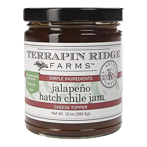 Terrapin Ridge Farms Jalapeno Hatch Chile Jam – One 10 Ounce Jar