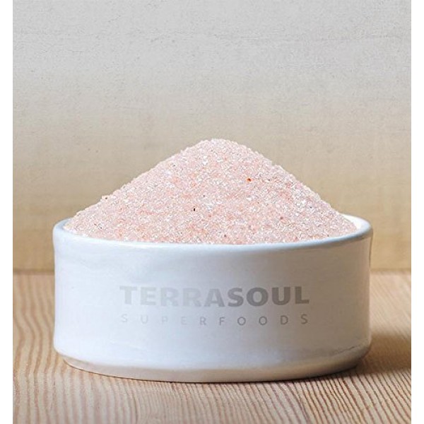 Terrasoul Superfoods Himalayan Pink Salt, 2.5 Lbs - Extra Fine |