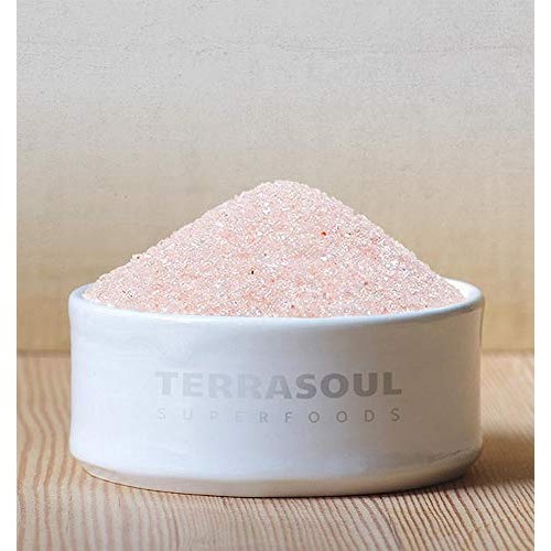 Terrasoul Superfoods Himalayan Pink Salt, 5 Lbs 2 Pack - Extra...