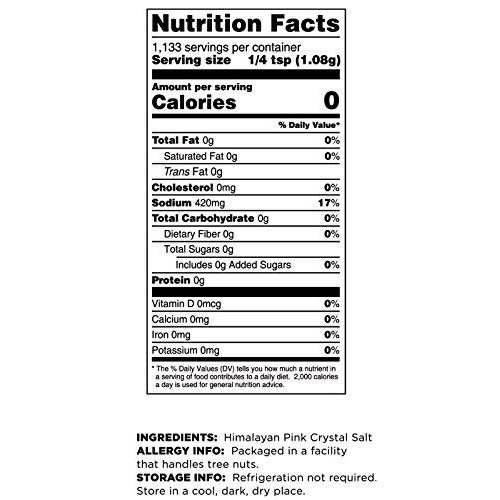 Terrasoul Superfoods Himalayan Pink Salt, 5 Lbs 2 Pack - Extra...