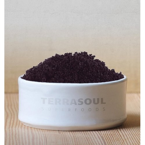 Terrasoul Superfoods Organic Acai Berry Powder, 4 Oz - Freeze-Dr