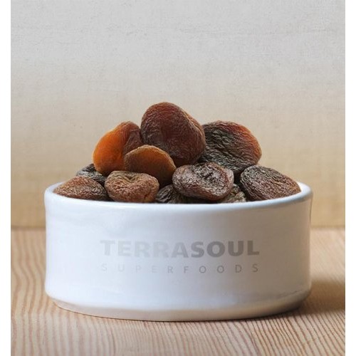 Terrasoul Superfoods Organic Apricots, 4 Lbs 2 Pack - Sun-Drie