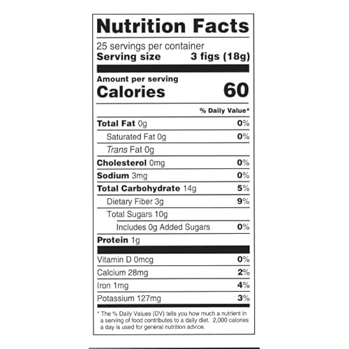 Terrasoul Superfoods Organic Black Mission Figs, 1 Lb - Fresh | ...