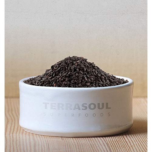 Terrasoul Superfoods Organic Black Sesame Seeds, 4 Lbs 2 Pack