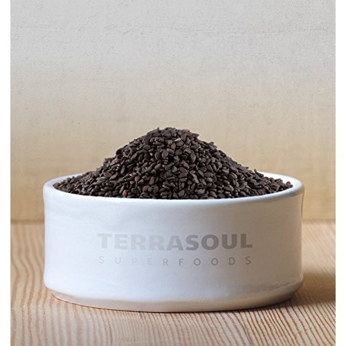 Terrasoul Superfoods Organic Black Sesame Seeds, 6 Lbs 3 Pack