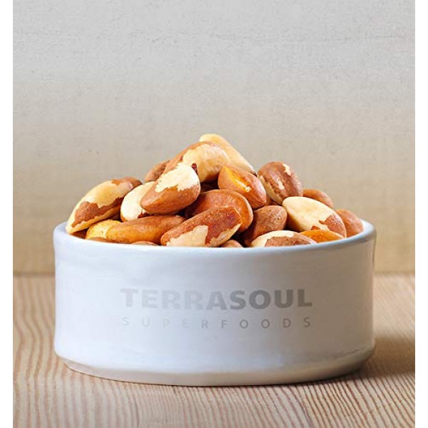 Terrasoul Superfoods Organic Brazil Nuts, 5 Lbs 5 Pack - Raw |...