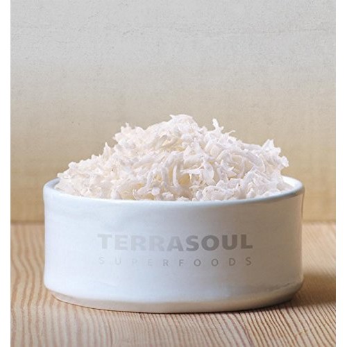 Terrasoul Superfoods Organic Coconut Flakes, 1 Lb - Medium Flake