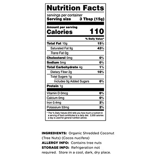 Terrasoul Superfoods Organic Coconut Flakes, 2 Lbs 2 Pack - Me